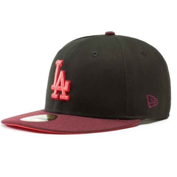 New Era Los Angeles Dodgers 2020 WS Side Patch 59FIFTY Fitted Hat - Picture 5 of 7
